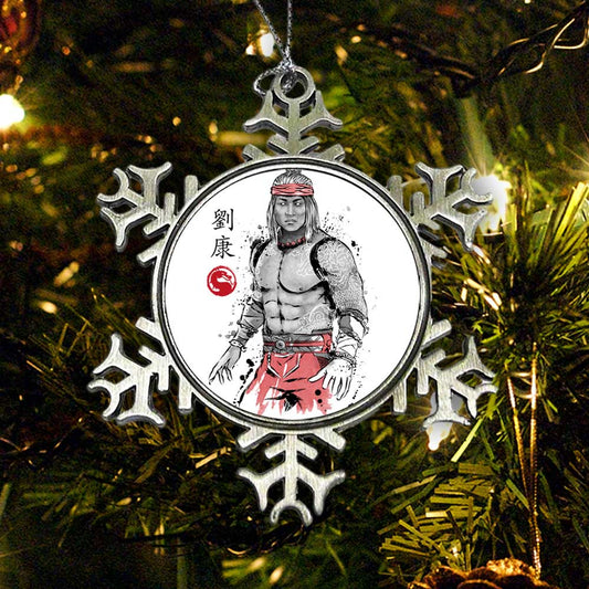 The Chosen One Sumi-e - Ornament