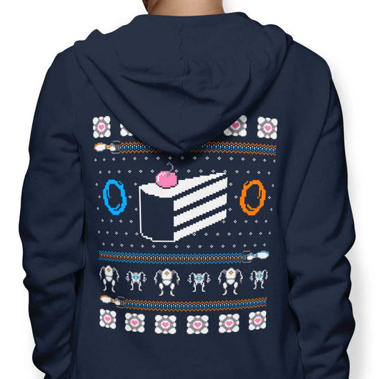 The Christmas Cake is a Lie - Hoodie