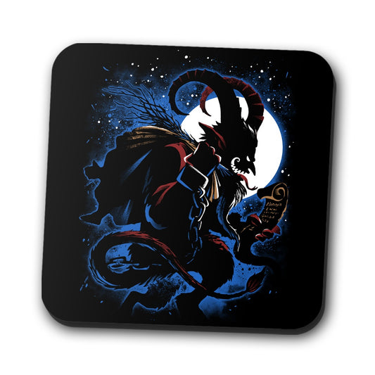 The Christmas Devil - Coasters