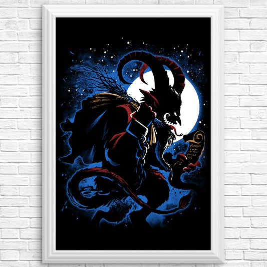 The Christmas Devil - Posters & Prints