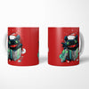 The Christmas Dragon - Mug