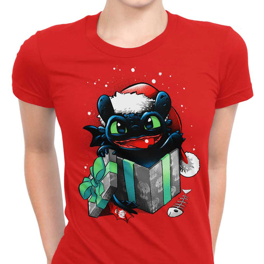 The Christmas Dragon - Women's Apparel