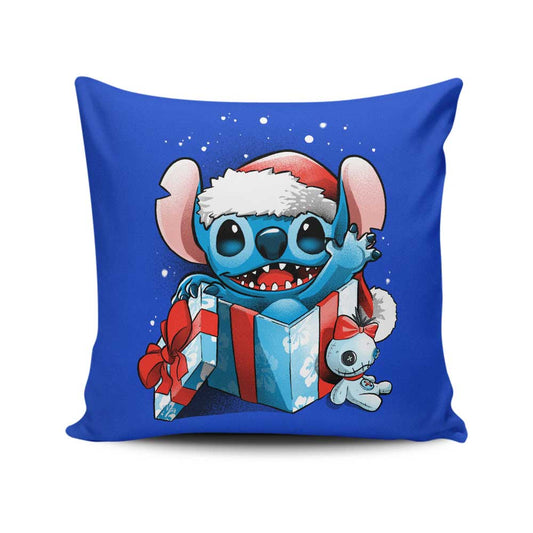 The Christmas Experiment - Throw Pillow