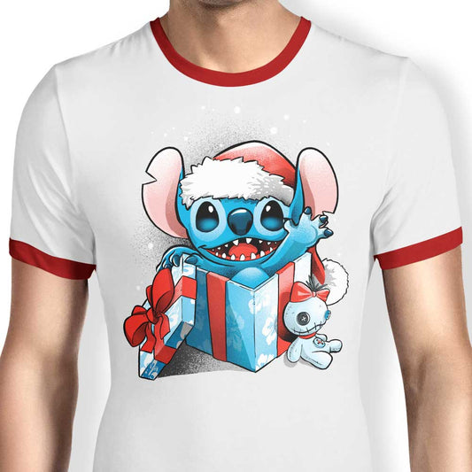 The Christmas Experiment - Ringer T-Shirt