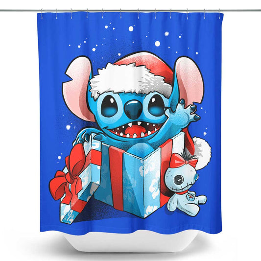The Christmas Experiment - Shower Curtain