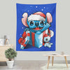 The Christmas Experiment - Wall Tapestry