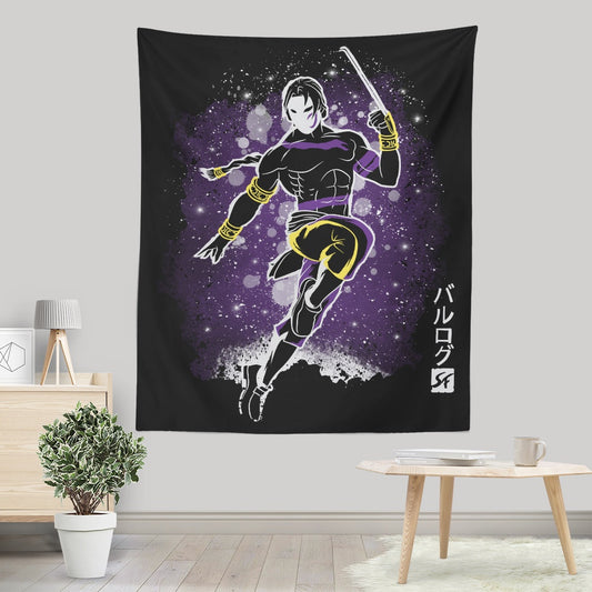 The Claw - Wall Tapestry