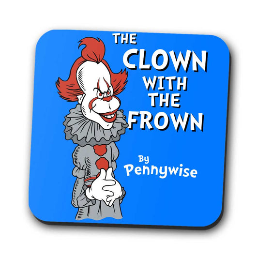 The Clown with the Frown - Coasters