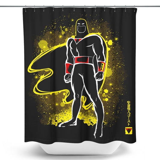 The Coast to Coast - Shower Curtain