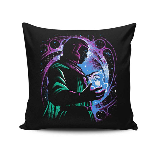 The Conqueror - Throw Pillow