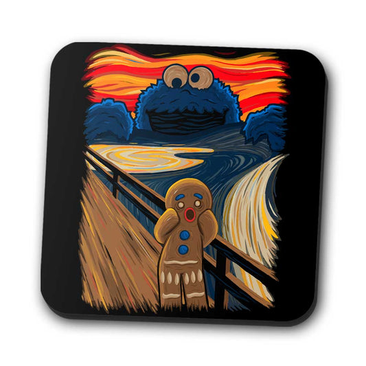 The Cookie Muncher - Coasters