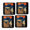 The Cookie Muncher - Coasters