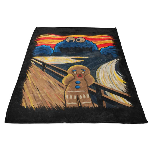 The Cookie Muncher - Fleece Blanket