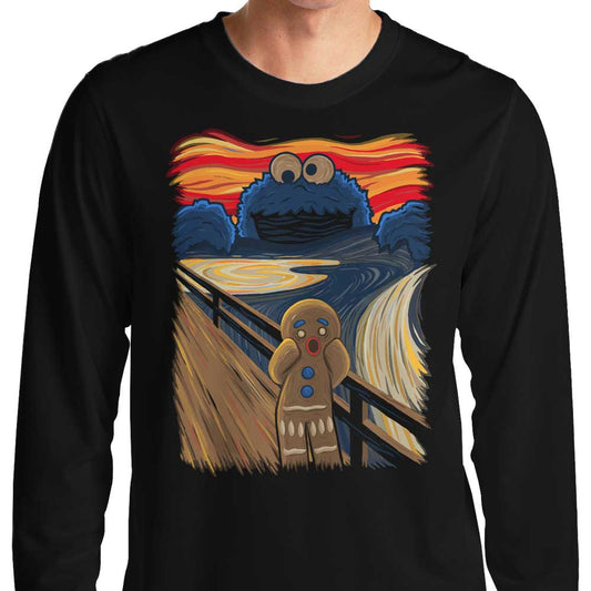 The Cookie Muncher - Long Sleeve T-Shirt