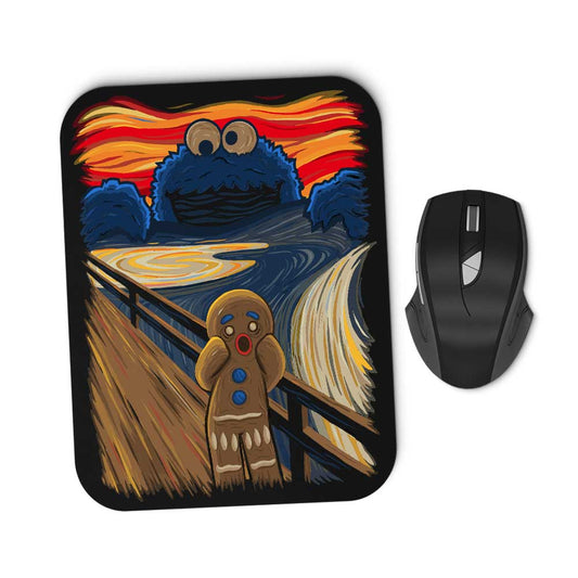 The Cookie Muncher - Mousepad
