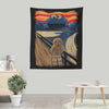 The Cookie Muncher - Wall Tapestry