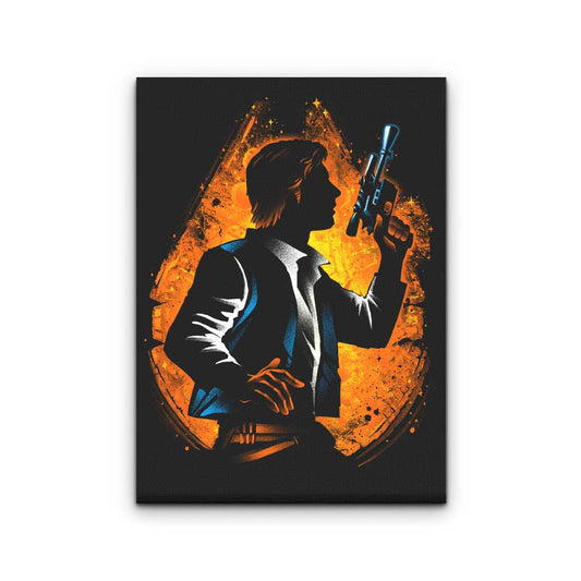 The Corellian Smuggler - Canvas Print