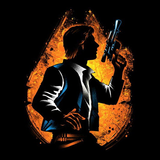 The Corellian Smuggler - Throw Pillow