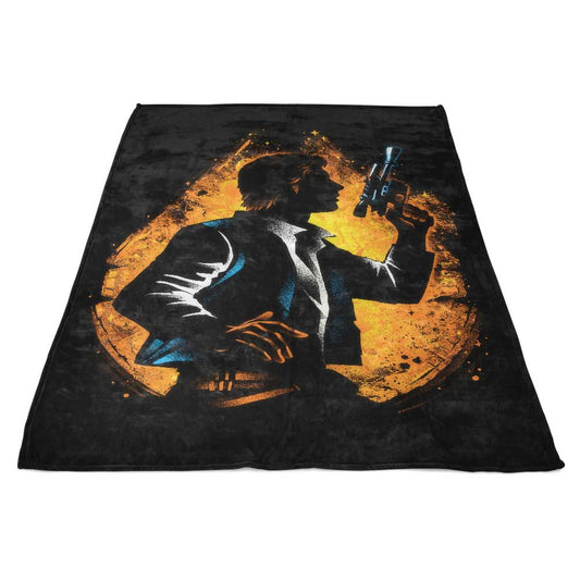 The Corellian Smuggler - Fleece Blanket