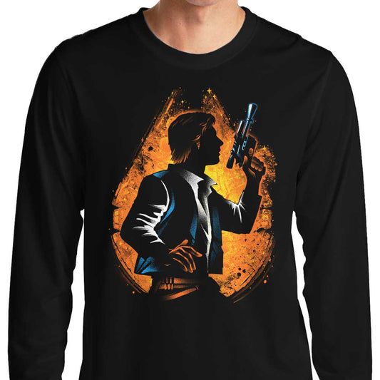 The Corellian Smuggler - Long Sleeve T-Shirt