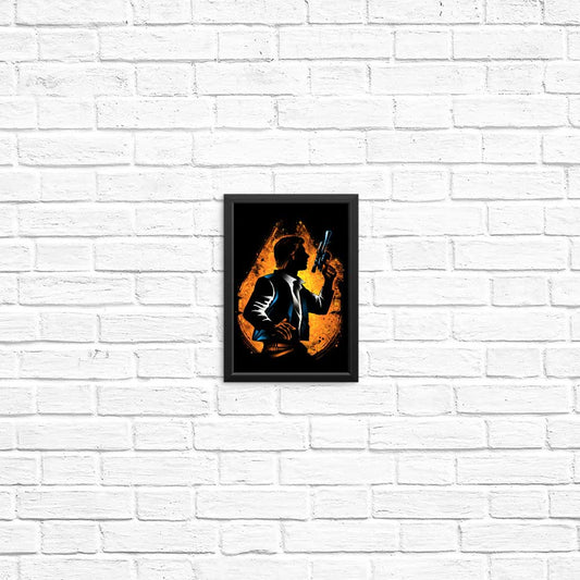 The Corellian Smuggler - Posters & Prints