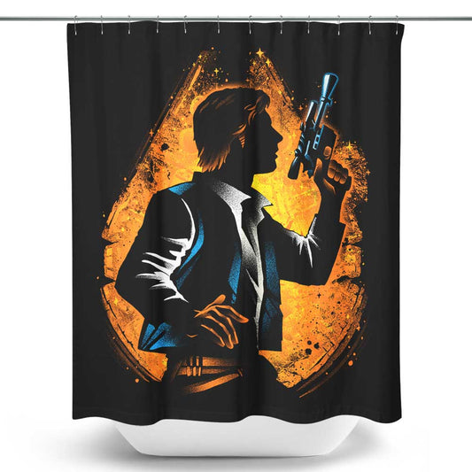 The Corellian Smuggler - Shower Curtain