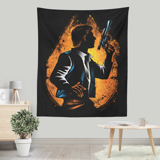 The Corellian Smuggler - Wall Tapestry