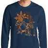 The Courage Evolution - Long Sleeve T-Shirt