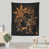 The Courage Evolution - Wall Tapestry