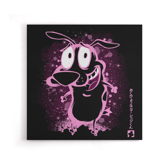 The Cowardly - Canvas Print