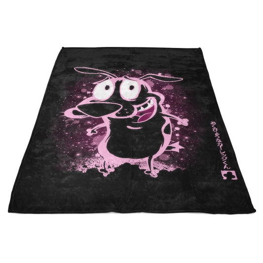 The Cowardly - Fleece Blanket
