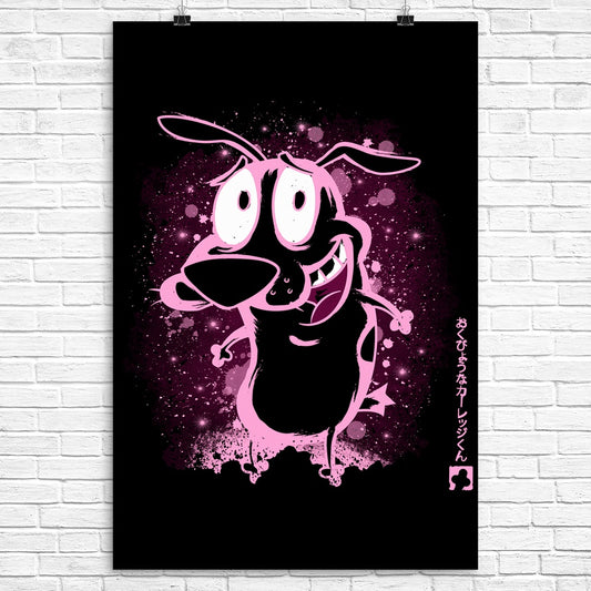 The Cowardly - Poster