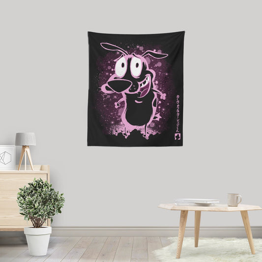 The Cowardly - Wall Tapestry