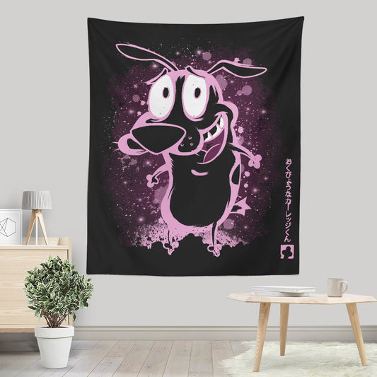 The Cowardly - Wall Tapestry