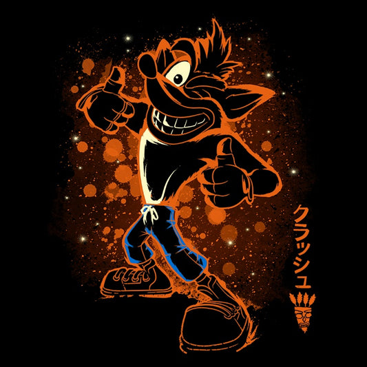 The Crash - Fleece Blanket