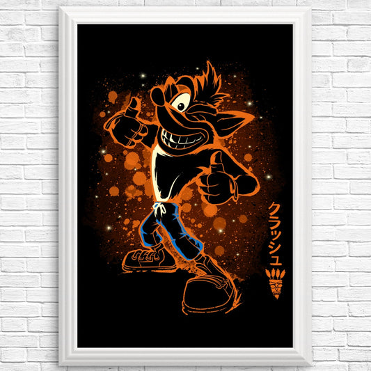 The Crash - Posters & Prints