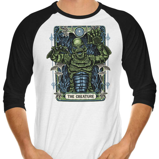 The Creature - 3/4 Sleeve Raglan T-Shirt