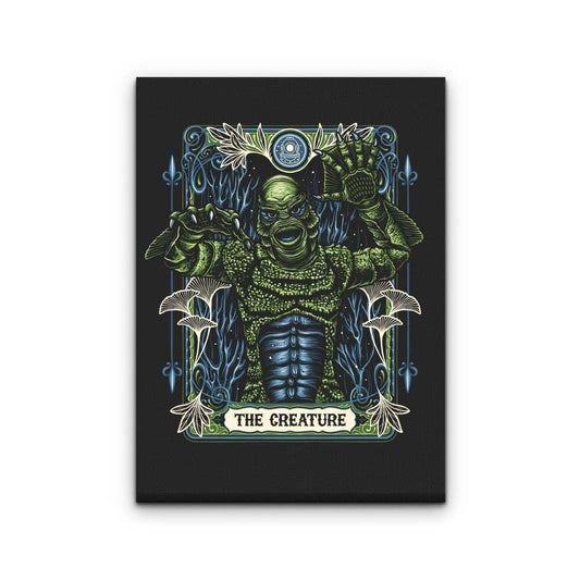 The Creature - Canvas Print