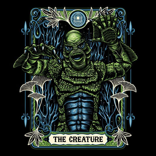The Creature - Shower Curtain