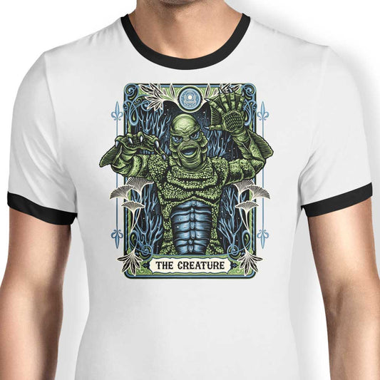 The Creature - Ringer T-Shirt
