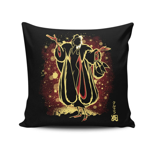 The Cruella - Throw Pillow