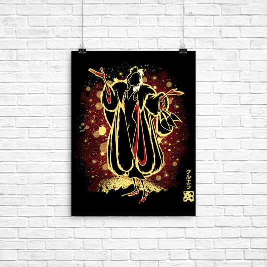 The Cruella - Poster