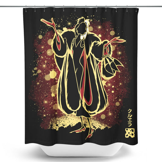 The Cruella - Shower Curtain