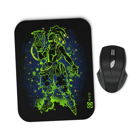 The DJ - Mousepad