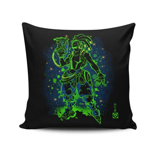 The DJ - Throw Pillow