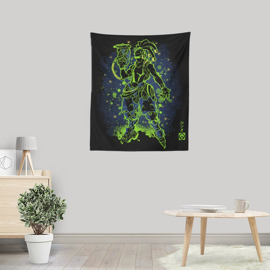 The DJ - Wall Tapestry