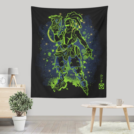 The DJ - Wall Tapestry