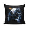 The Dark Avenger - Throw Pillow