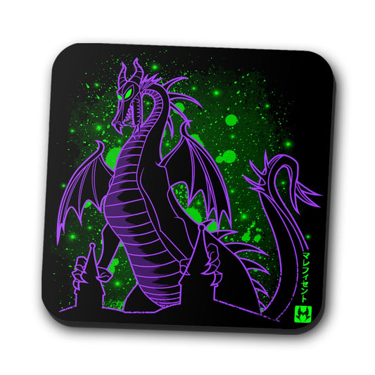 The Dark Dragon - Coasters