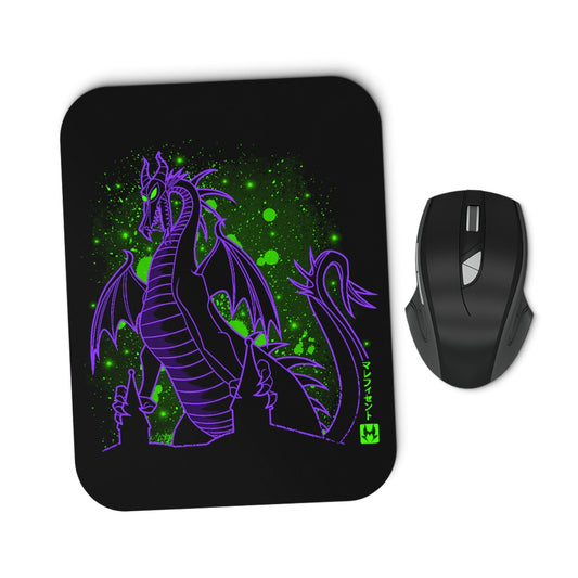 The Dark Dragon - Mousepad
